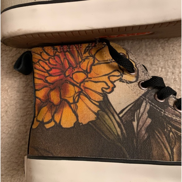 Blanx High Tops Designed by Alan Daniel Perez Mictlan Size 9.5 - Picture 10 of 11